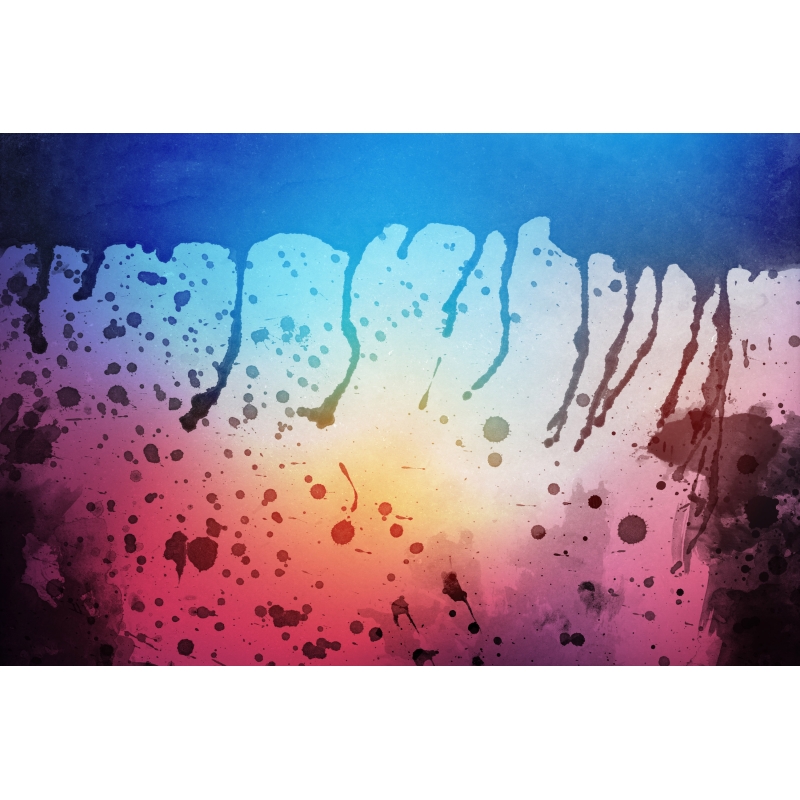 Vinylfolie Wasserlauf